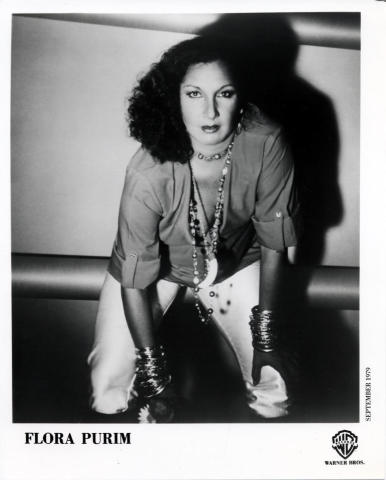 Flora Purim Promo Print