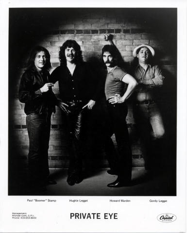 Private Eye Promo Print