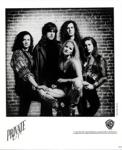 Private Life Promo Print