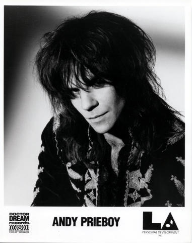 Andy Prieboy Promo Print
