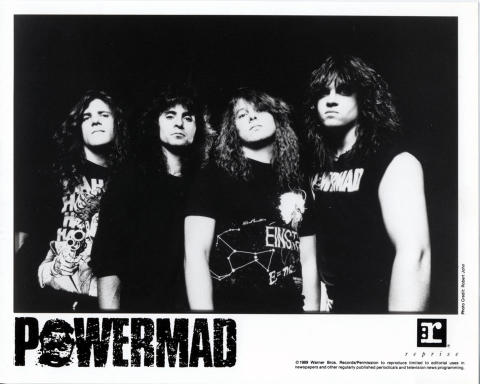 Powermad Promo Print