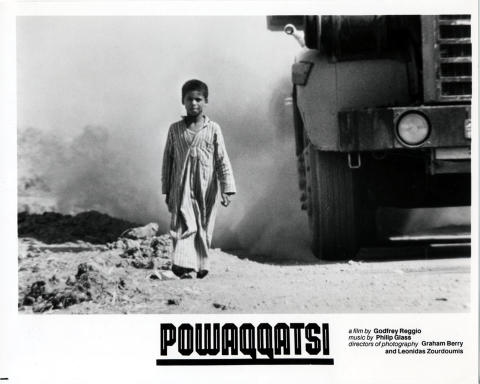 Powaqqatsi Promo Print