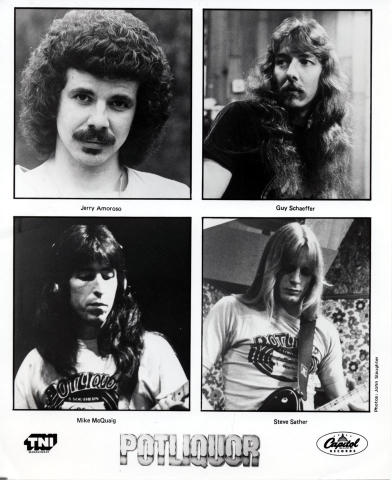 Potliquor Promo Print