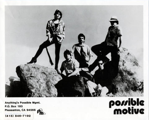 Possible Motive Promo Print