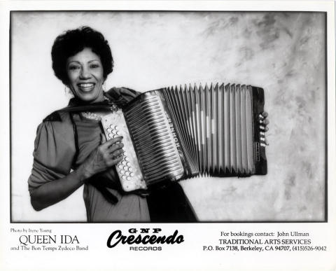 Queen Ida Promo Print