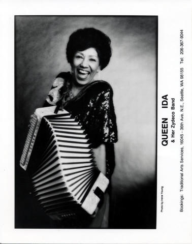 Queen Ida Promo Print