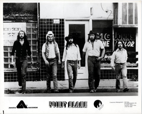 Point Blank Promo Print