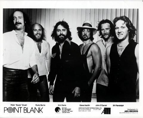 Point Blank Promo Print