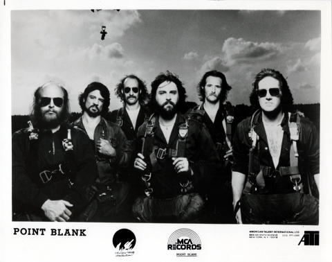 Point Blank Promo Print