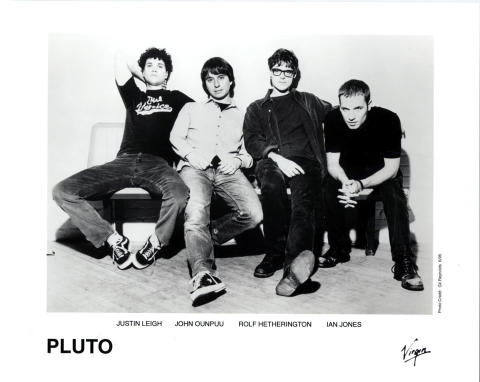 Pluto Promo Print