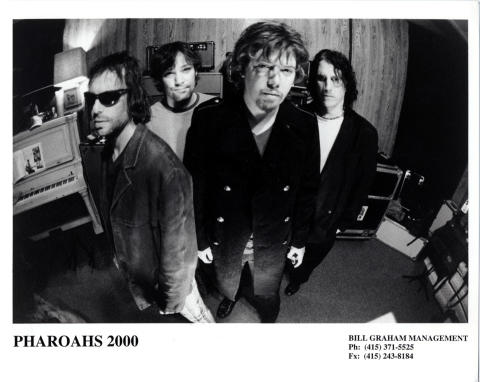 Pharoahs 2000 Promo Print