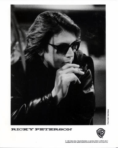 Ricky Peterson Promo Print