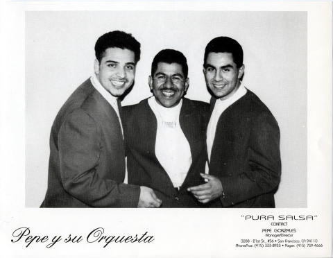 Pepe y su Orquesta Promo Print