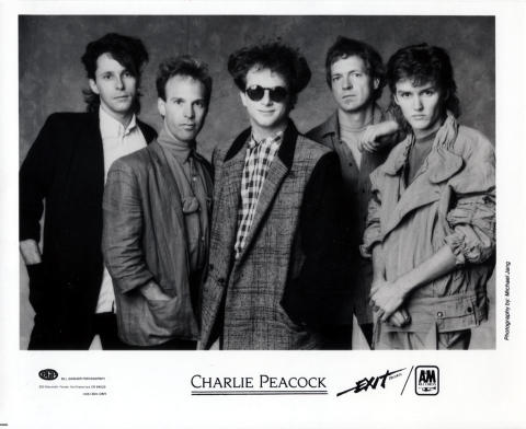 Charlie Peacock Promo Print
