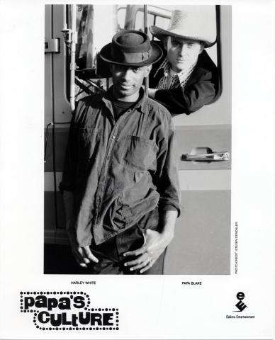 Steven Strickler Promo Print