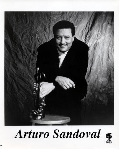 Arturo Sandoval Promo Print
