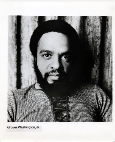 Grover Washington Jr. Promo Print