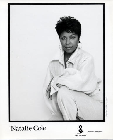 Natalie Cole Promo Print