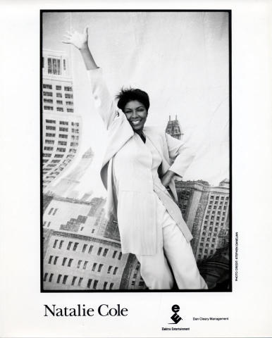 Natalie Cole Promo Print