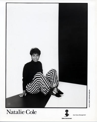 Natalie Cole Promo Print