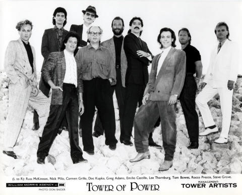 Tower of Power Promo Print