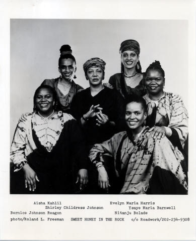 Sweet Honey In The Rock Promo Print