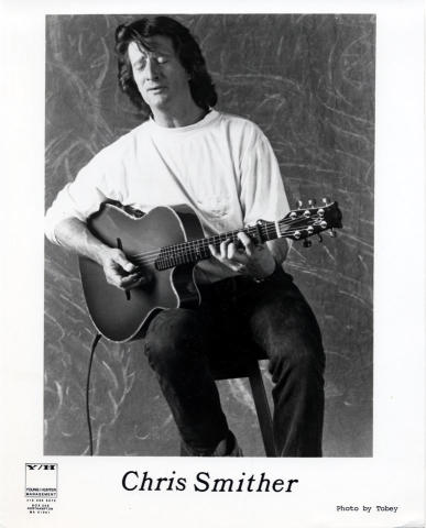 Chris Smither Promo Print