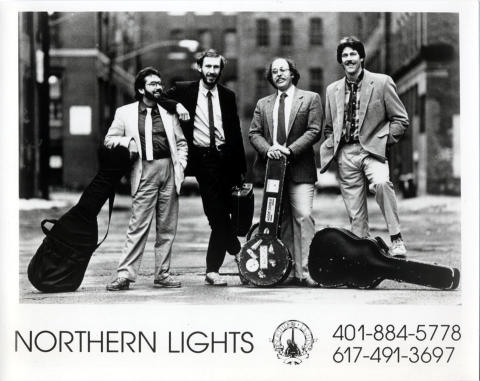 Northern Lights Promo Print