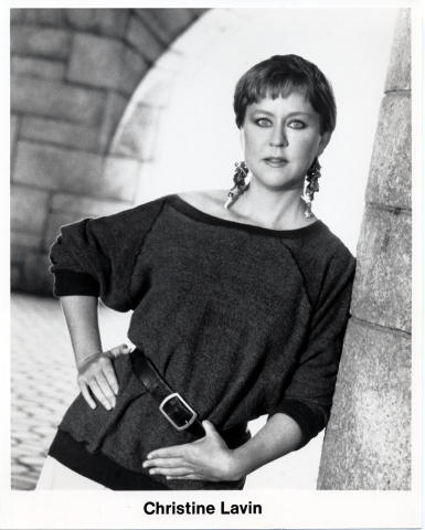 Christine Lavin Promo Print