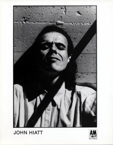 John Hiatt Promo Print