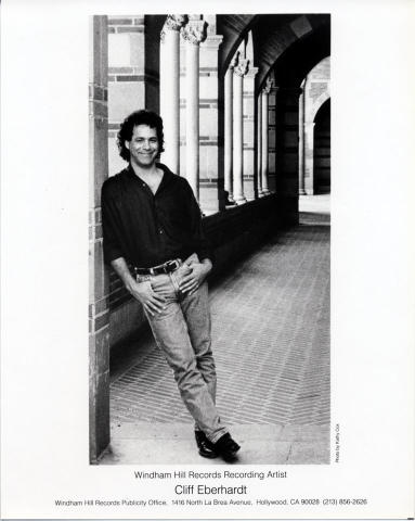 Cliff Eberhardt Promo Print