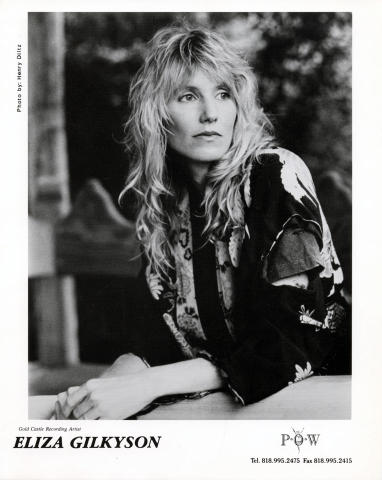 Eliza Gilkyson Promo Print