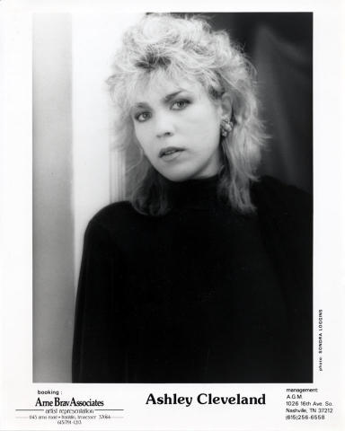 Ashley Cleveland Promo Print