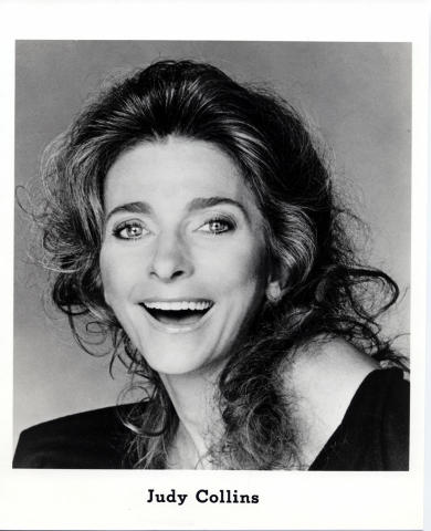 Judy Collins Promo Print