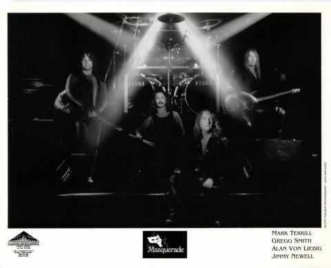 Masquerade Promo Print