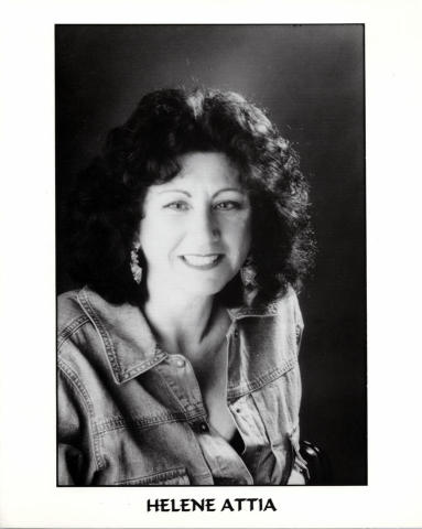 Helene Attia Promo Print