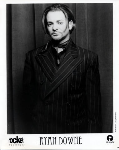 Ryan Downe Promo Print