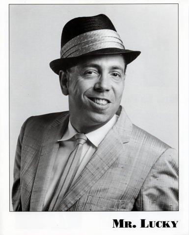 Mr. Lucky and the Gamblers Promo Print