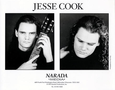 Jesse Cook Promo Print