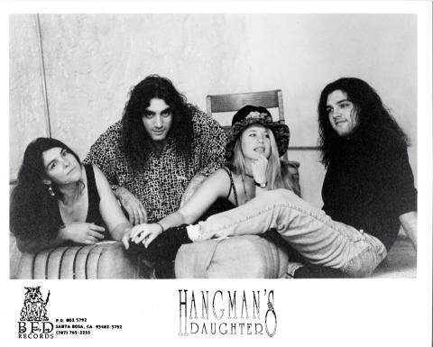 Hangman's Daughter Promo Print