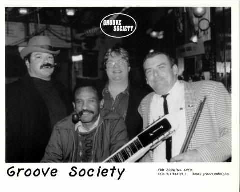 Groove Society Promo Print