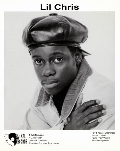 Lil Chris Promo Print