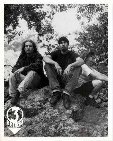 3 Degrees Below Promo Print