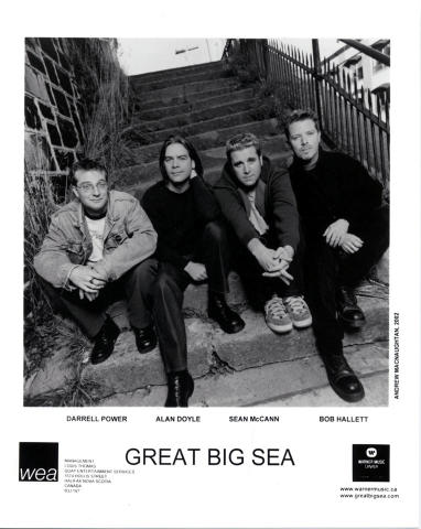 Great Big Sea Promo Print