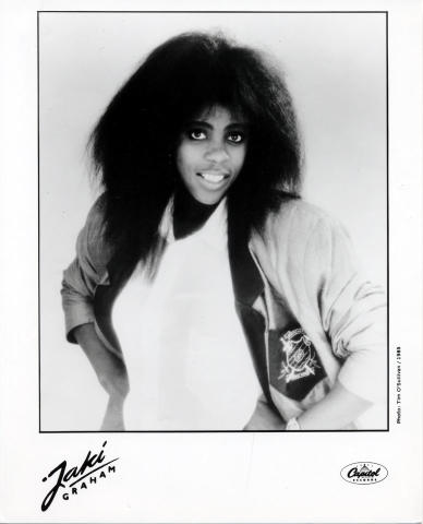 Jaki Graham Promo Print