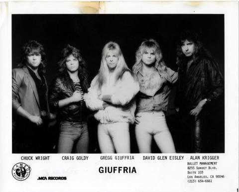 Giuffria Promo Print