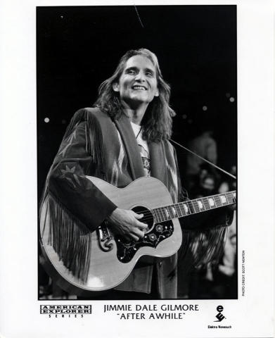 Jimmie Dale Gilmore Promo Print