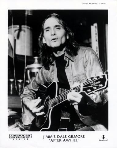 Jimmie Dale Gilmore Promo Print