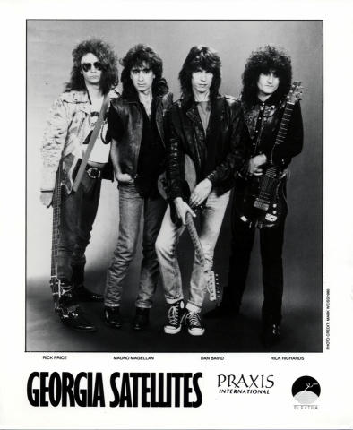 The Georgia Satellites Promo Print