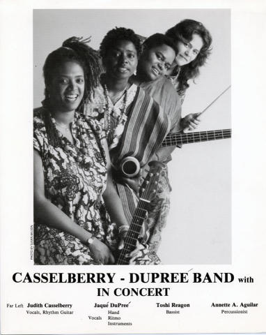 Casselberry-Dupree Band Promo Print